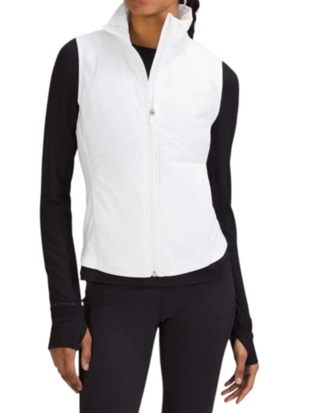 Lululemon Push Your Pace Vest *White